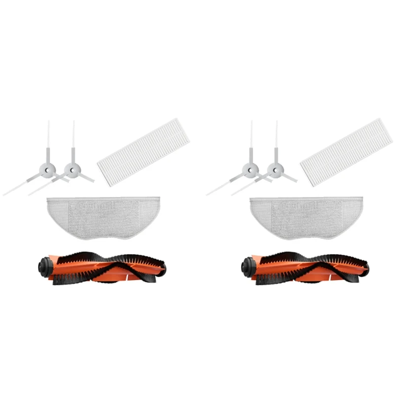 Швабра для XIAOMI MIJIA G1 MJSTG1 Mi, набор из 2 предметов, основные аксессуары для Xiaomi, роликовая щетка, фильтр НЕРА, насадка на швабру
Швабра для XIAOMI MIJIA G1 MJSTG1 Mi, набор из 2 предметов, основные аксессуары для Xiaomi, роликовая щетка, фильтр НЕРА, насадка на швабру