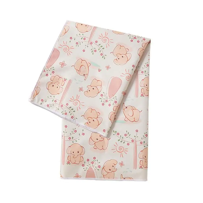 New Splat Mat For Under High Chair Washable Spill Mat Water-resistant Anti-slip Floor Splash Mat Portable Children Play Mat
New Splat Mat For Under High Chair Washable Spill Mat Water-resistant Anti-slip Floor Splash Mat Portable Children Play Mat