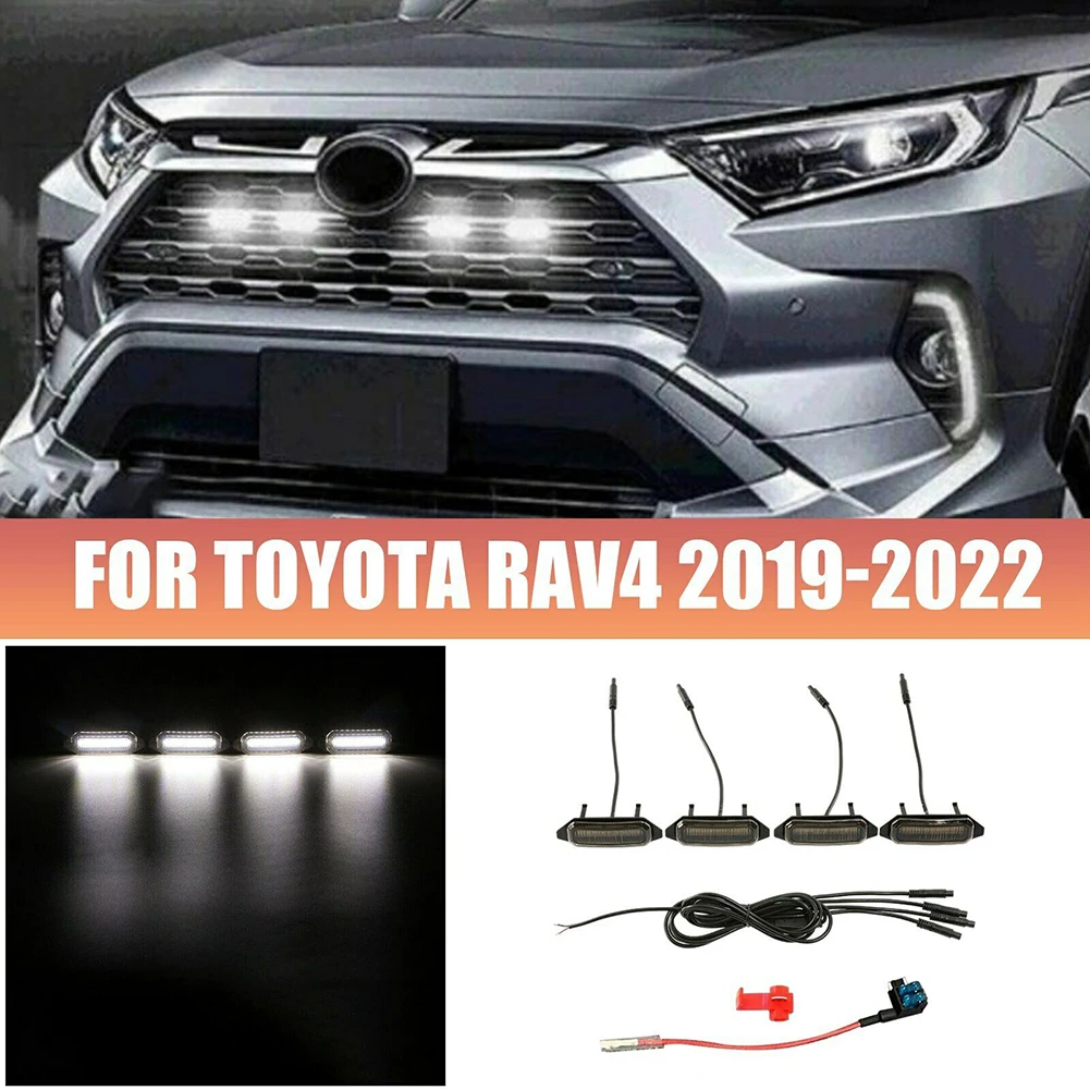 4 шт. для Toyota RAV4 2019-2022 передний Гриль свет s дымовые линзы Желтый светильник s дымсветильник ый белый/желтый свет с жгутом комплект кабеля
4 шт. для Toyota RAV4 2019-2022 передний Гриль свет s дымовые линзы Желтый светильник s дымсветильник ый белый/желтый свет с жгутом комплект кабеля
