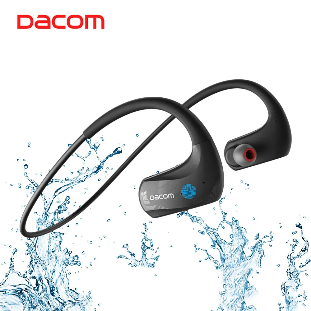 Dacom Athlete 5.0 Wireless Bluetooth Sports Subwoofer StereoHeadphones IPX7 Waterproof Hanging ear Running Headphones 20H
Dacom Athlete 5.0 Wireless Bluetooth Sports Subwoofer StereoHeadphones IPX7 Waterproof Hanging ear Running Headphones 20H