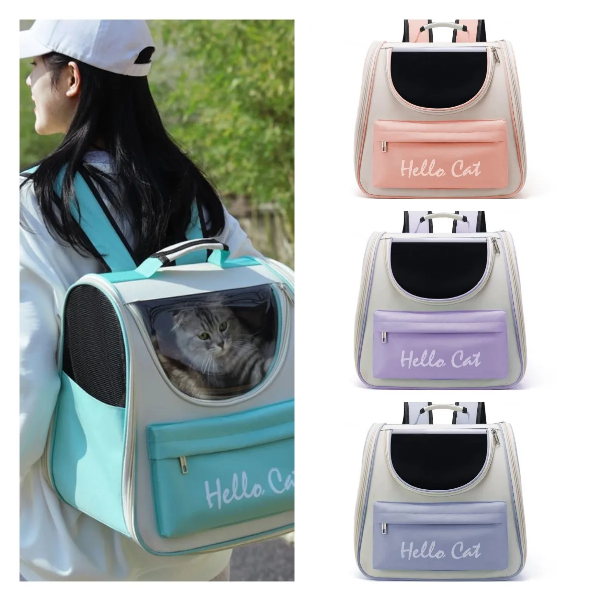 Pet Bag for Cat Dog Bunny Car Backpack Carrier Handbag Travel Accessories Bicyle Soft-Sided Carriers Bags Slings Pet Supplies
Pet Bag for Cat Dog Bunny Car Backpack Carrier Handbag Travel Accessories Bicyle Soft-Sided Carriers Bags Slings Pet Supplies