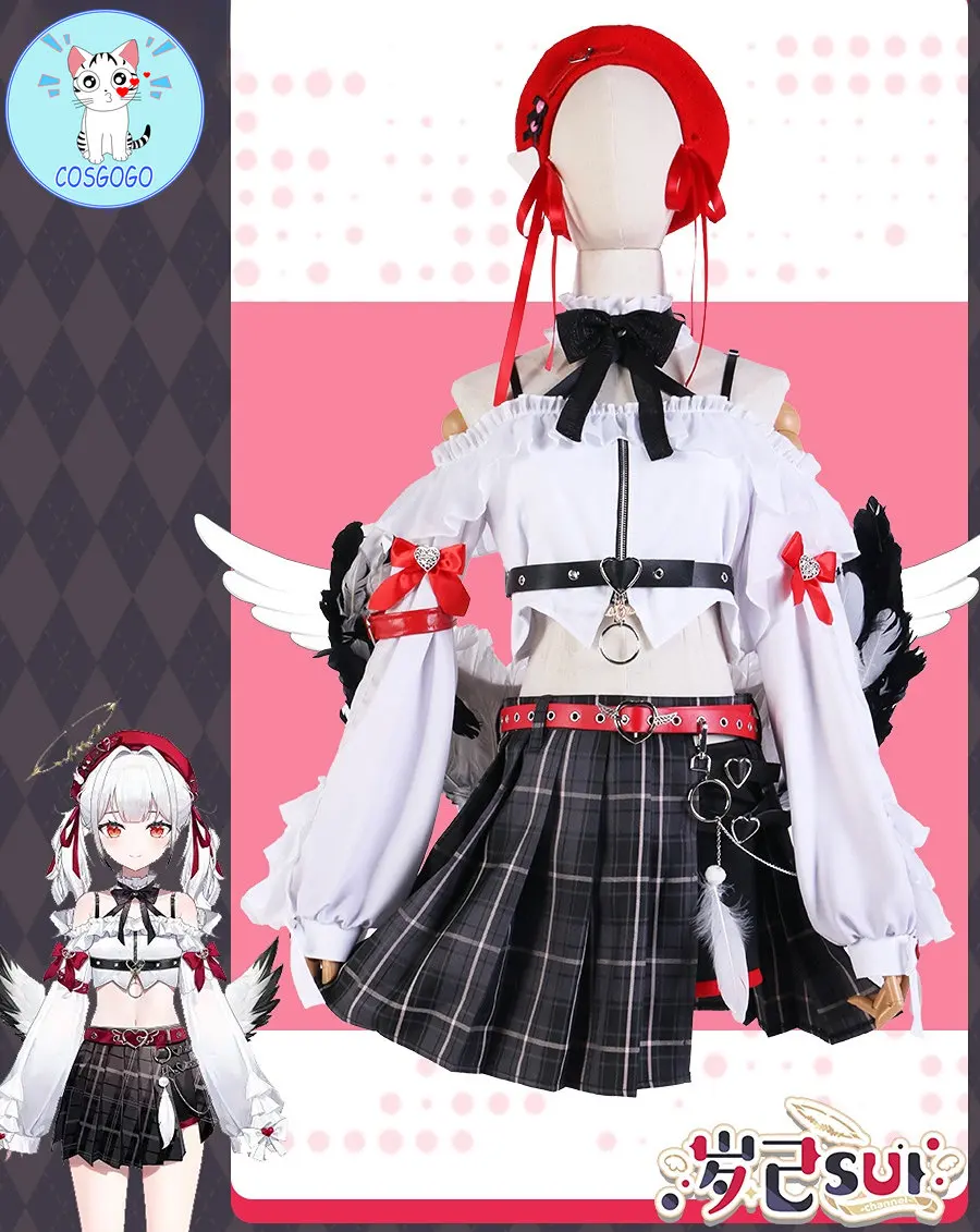 Женский костюм для косплея «реальные вкусы»
Женский костюм для косплея «реальные вкусы»