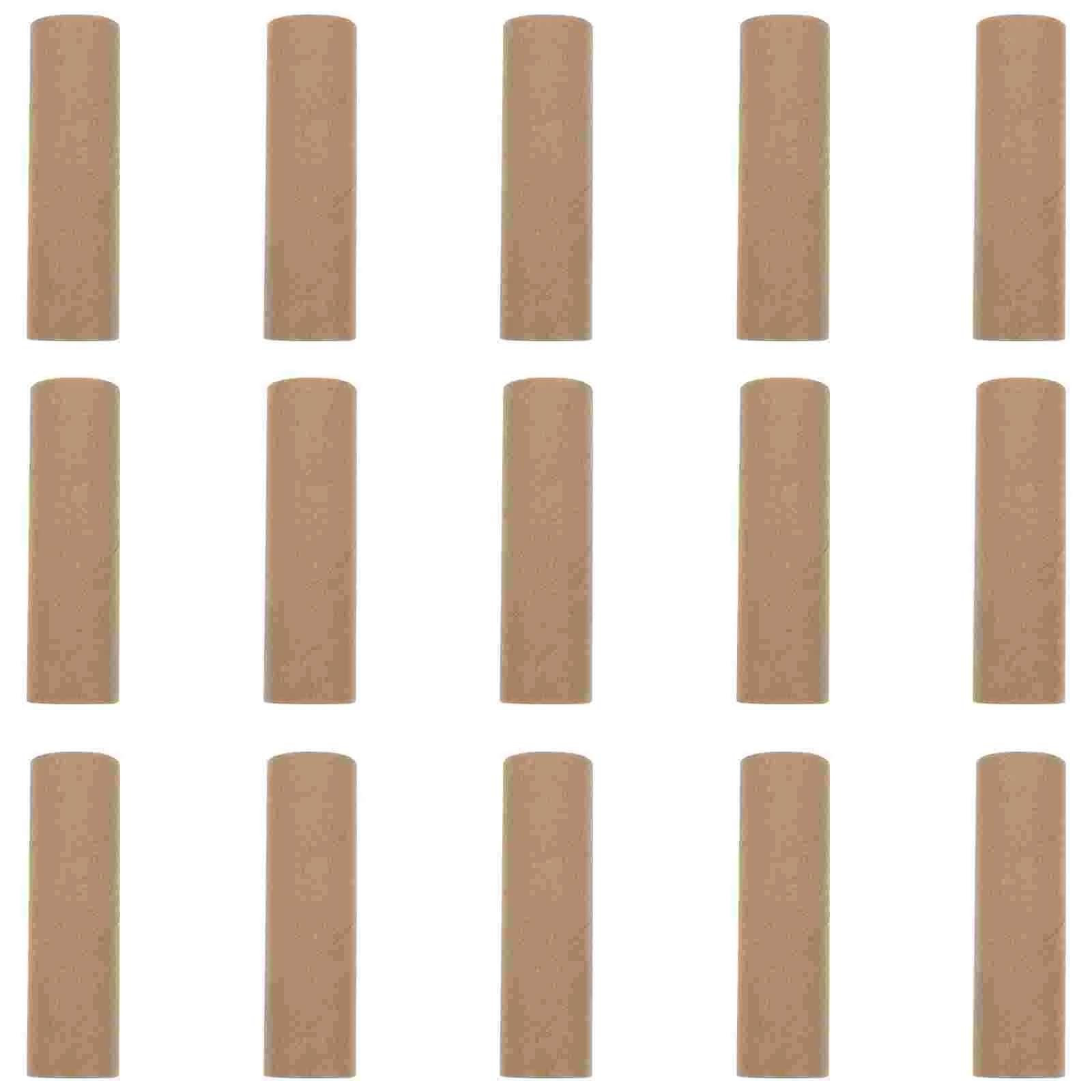 

15pcs Round Poster Storage Tubes Cardboard Tubes Mailing Tubes for DIY Rolling papers