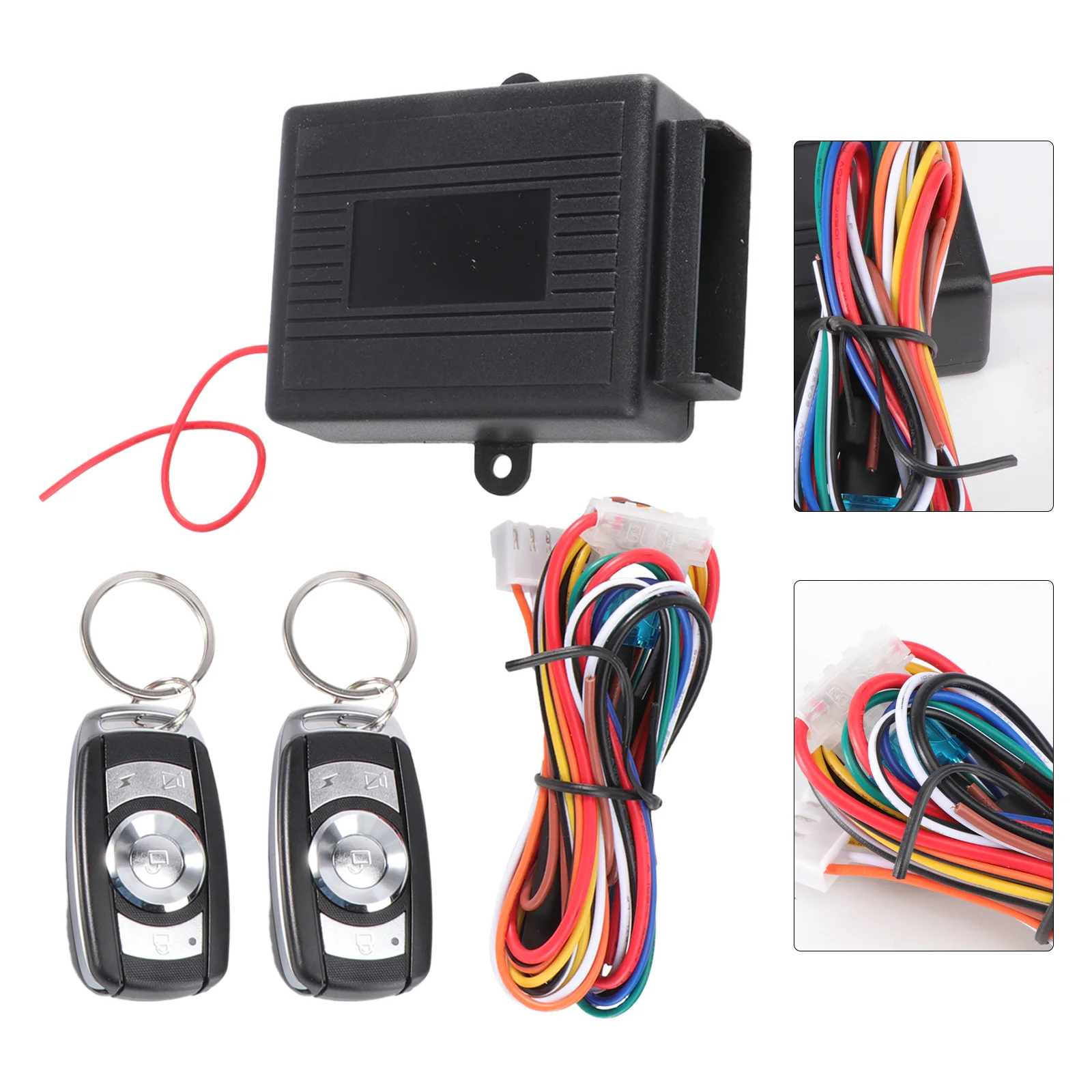 Car Security System Burglar Alarm Keyless Remote Control Auto Anti-theft Universal
Car Security System Burglar Alarm Keyless Remote Control Auto Anti-theft Universal
