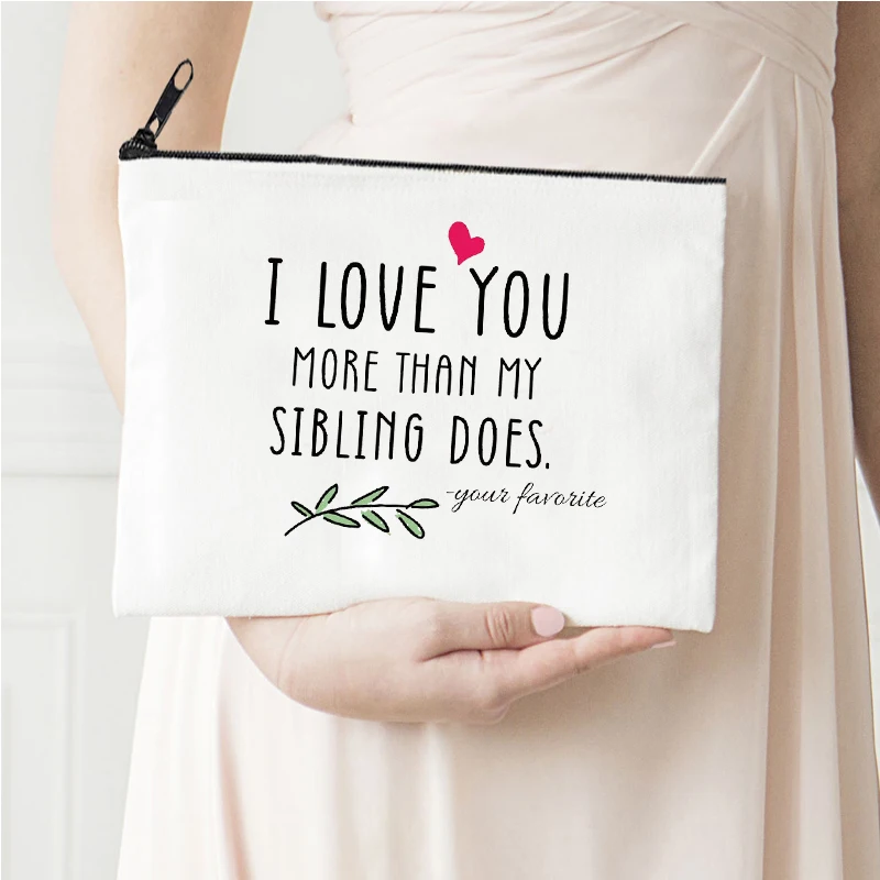 Makeup Bag I Love You Cosmetic Pouch Canvas Lipstick Bag Girl Friends Harajuku Travel Toiletry Bags Storage Purse Kawaii
Makeup Bag I Love You Cosmetic Pouch Canvas Lipstick Bag Girl Friends Harajuku Travel Toiletry Bags Storage Purse Kawaii
