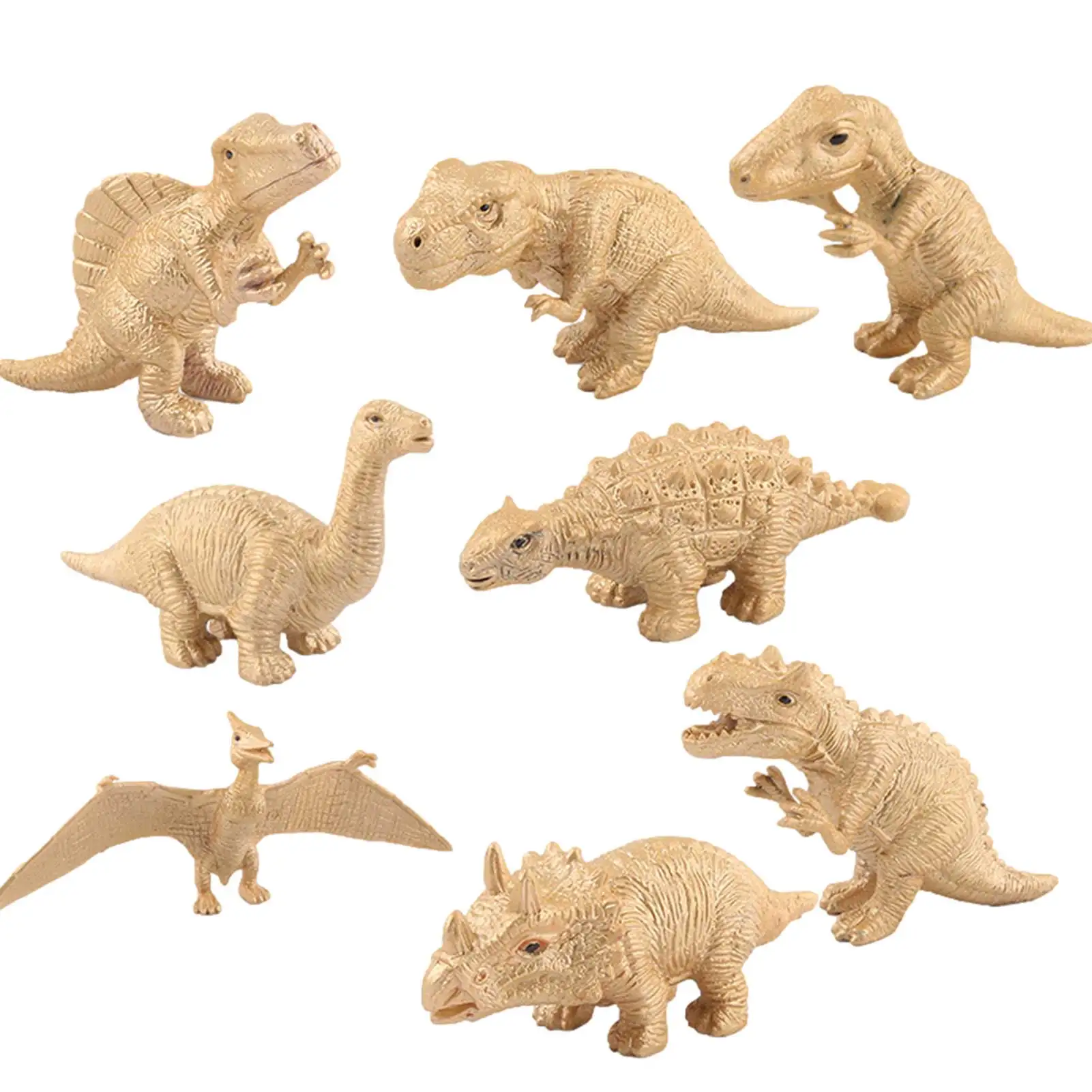 Simulation Dinosaur Model 8 PCS Lightweight And Realistic Dinosaur Toy Educational Prehistoric Animal Model Figurine For 
Simulation Dinosaur Model 8 PCS Lightweight And Realistic Dinosaur Toy Educational Prehistoric Animal Model Figurine For