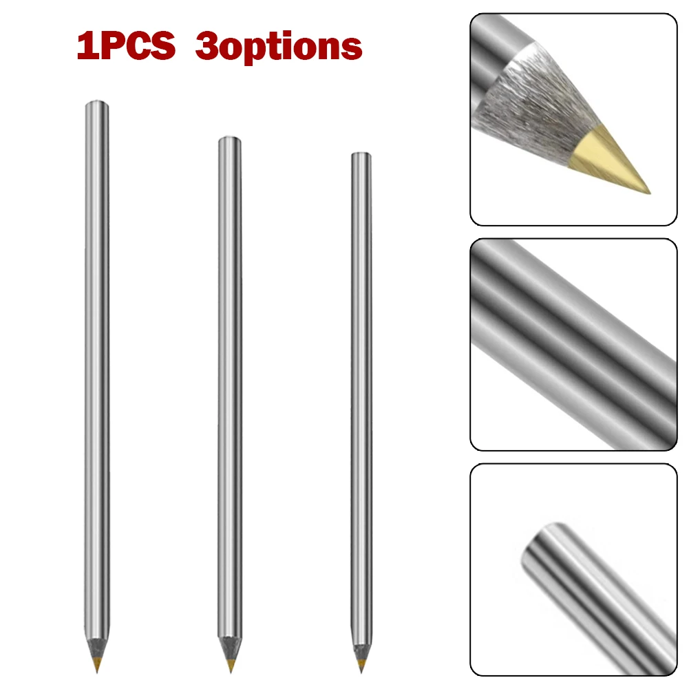 Hand Tool Scribe Pen Alloy Multi-function Etching Carbide Metal Wood Glass Stainless Steel Ceramic Tile Cutting Marker Pencil
Hand Tool Scribe Pen Alloy Multi-function Etching Carbide Metal Wood Glass Stainless Steel Ceramic Tile Cutting Marker Pencil