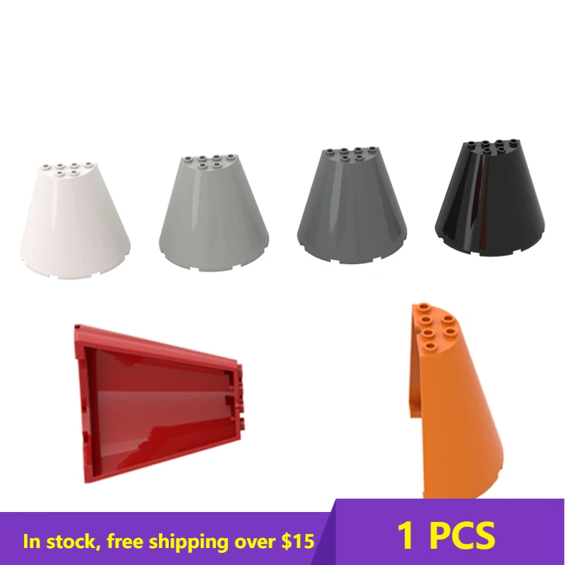 1 PCS Bricks Compatible Assembles Particles 47543 8x4x6 Large Cone Half Building Blocks Parts DIY Educational Gift Toys for Kids
1 PCS Bricks Compatible Assembles Particles 47543 8x4x6 Large Cone Half Building Blocks Parts DIY Educational Gift Toys for Kids