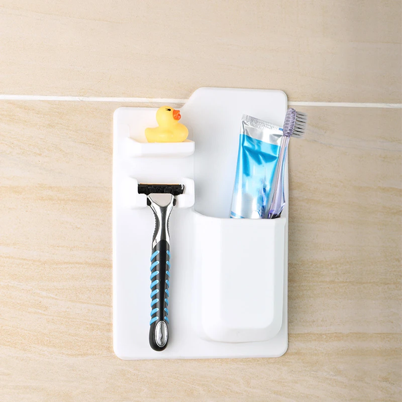 Силиконовый держатель для зубных щёток и туалетных принадлежностей
Силиконовый держатель для зубных щёток и туалетных принадлежностей