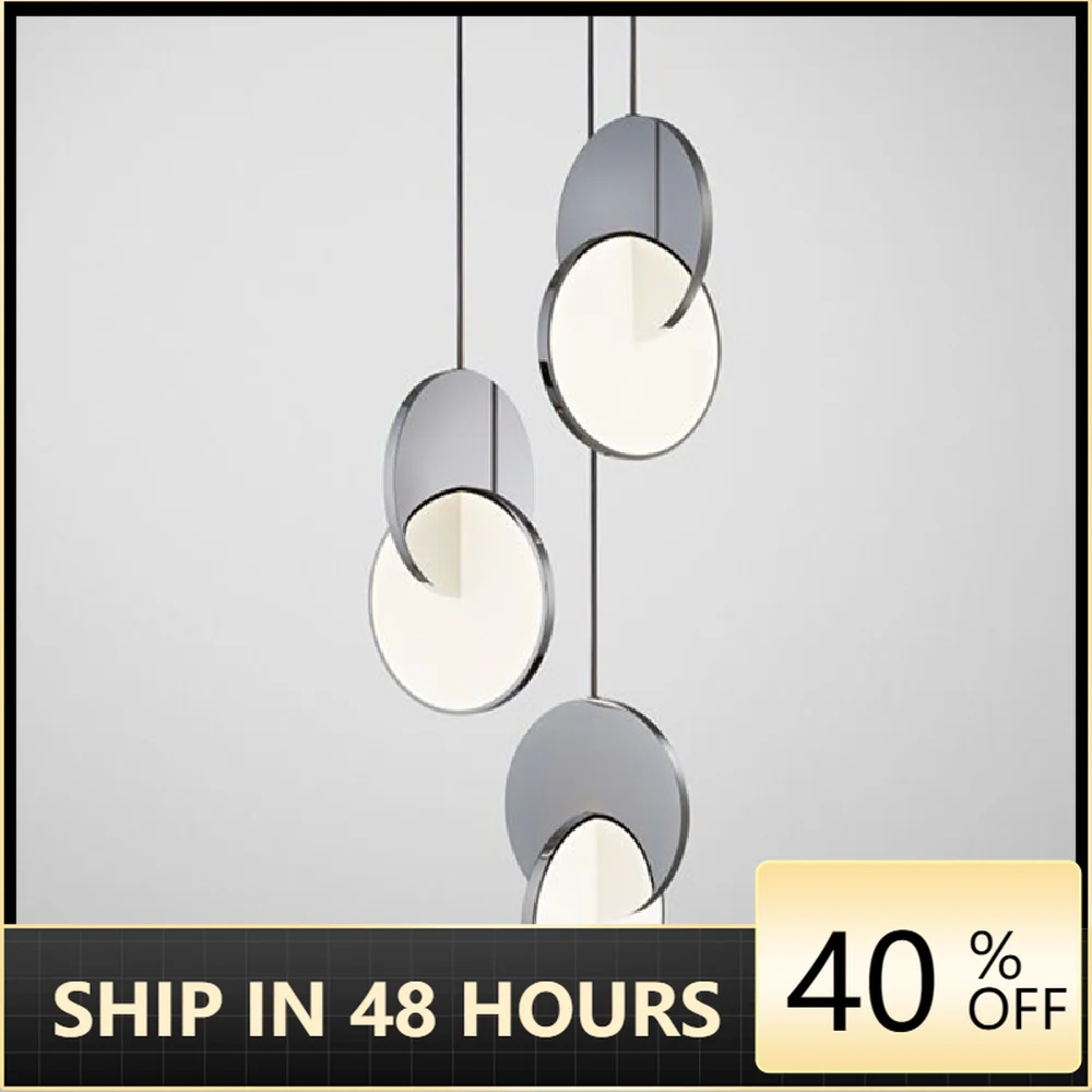 Minimalist Nordic Metal Restaurant Hanging Lights Postmodern Bedroom Bedside Stairroom Led Pendant Lamp Creative Loft Aisle Lamp
Minimalist Nordic Metal Restaurant Hanging Lights Postmodern Bedroom Bedside Stairroom Led Pendant Lamp Creative Loft Aisle Lamp