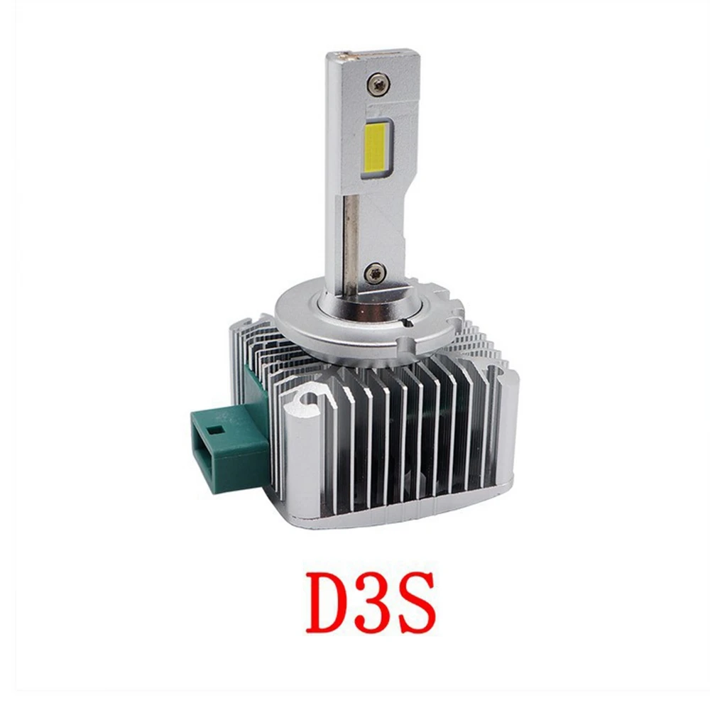 1 pair car light bulb D3S LED Headlight HID D3S/R Car Bulb LED 8000LM CSP Chip 6000K White 90W Easy Installation Plug and Play
1 pair car light bulb D3S LED Headlight HID D3S/R Car Bulb LED 8000LM CSP Chip 6000K White 90W Easy Installation Plug and Play