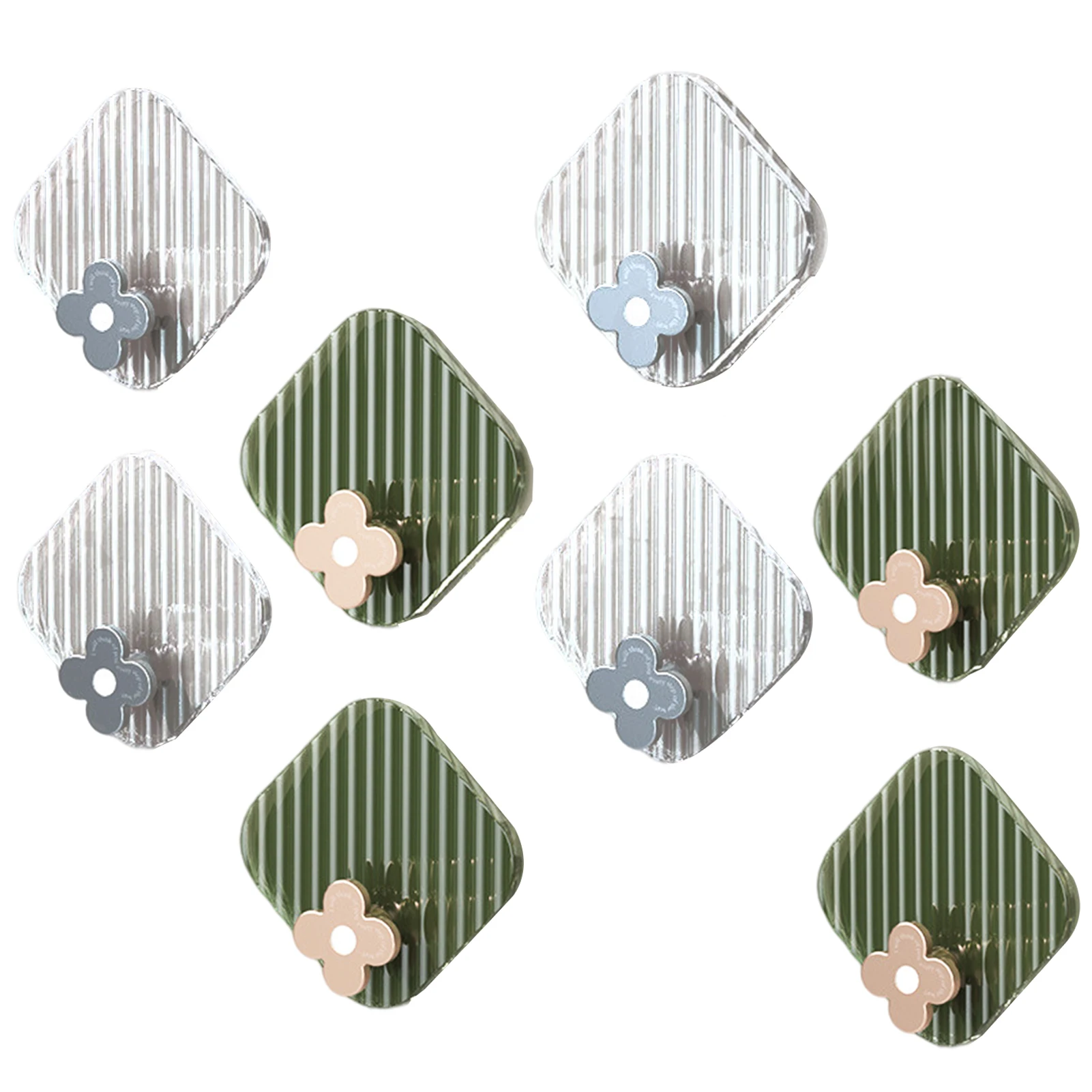 8pcs Easy To Install Traceless Umbrellas For Bathrooms Bags Keys Strong Self Adhesive Necklace Towel Hooks Heavy Duty Waterproof
8pcs Easy To Install Traceless Umbrellas For Bathrooms Bags Keys Strong Self Adhesive Necklace Towel Hooks Heavy Duty Waterproof