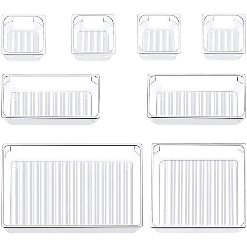 8 шт., органайзер для выдвижных ящиков
8 шт., органайзер для выдвижных ящиков