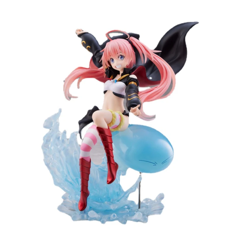 100% Spiritale Original That Time I Was Reborn As Slime Nava -Shutsugeki Nano Da!- 1/7 PVC Action Figure Anime Figure Model
100% Spiritale Original That Time I Was Reborn As Slime Nava -Shutsugeki Nano Da!- 1/7 PVC Action Figure Anime Figure Model