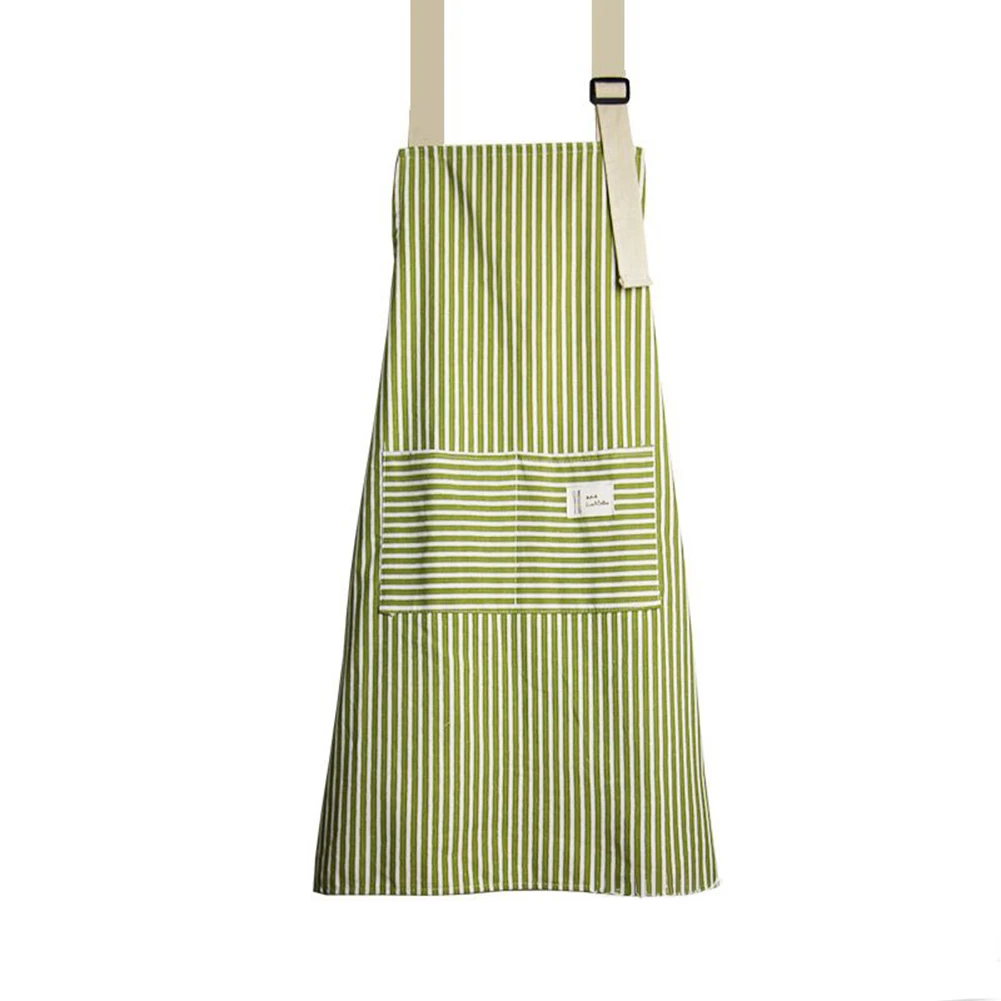 Sleeveless Stripe Apron Lady Women Men Chef Apron Cotton Linen For Restaurant Front Pocket Kitchen Cooking Baking
Sleeveless Stripe Apron Lady Women Men Chef Apron Cotton Linen For Restaurant Front Pocket Kitchen Cooking Baking