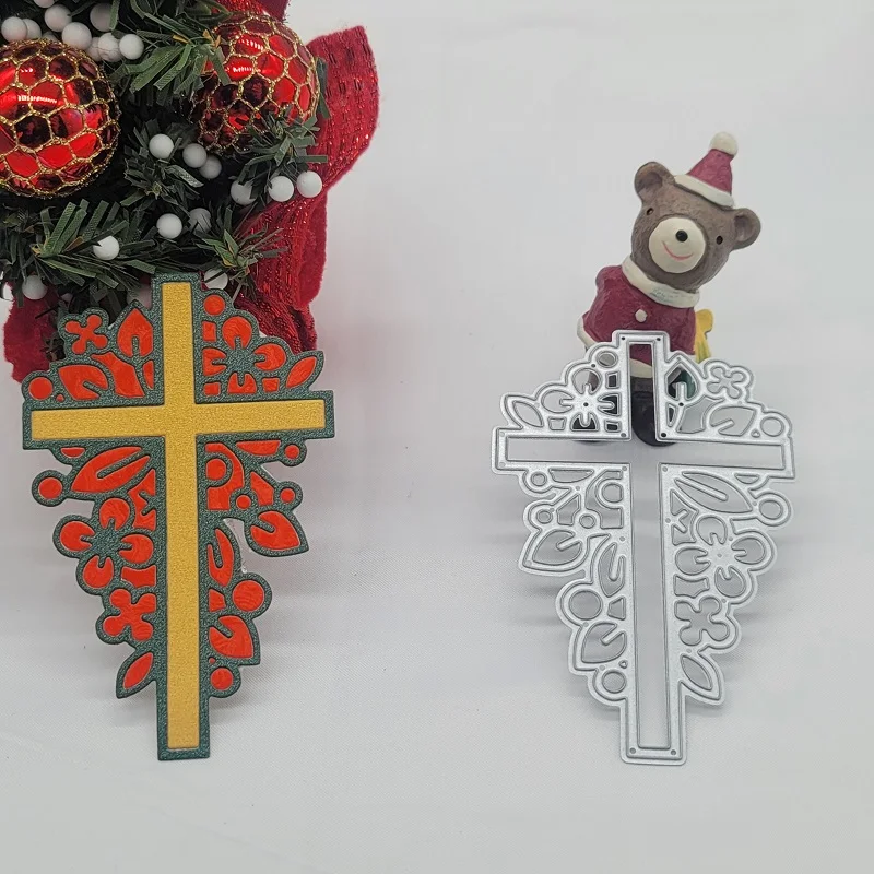 Pan's 2022 Cutting Dies Cross New Crucifix Die Cuts for Scrapbooking Embossing DIY Manual Photo Album Decor Knife Mold Models
Pan's 2022 Cutting Dies Cross New Crucifix Die Cuts for Scrapbooking Embossing DIY Manual Photo Album Decor Knife Mold Models