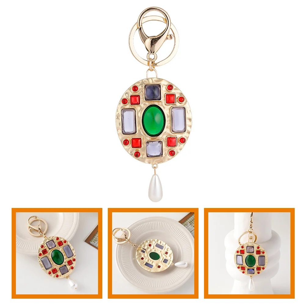Purse Key Chain Charms Bag Hanging Decor Ring European Style Chains Retro Keyring Car Keychain
Purse Key Chain Charms Bag Hanging Decor Ring European Style Chains Retro Keyring Car Keychain