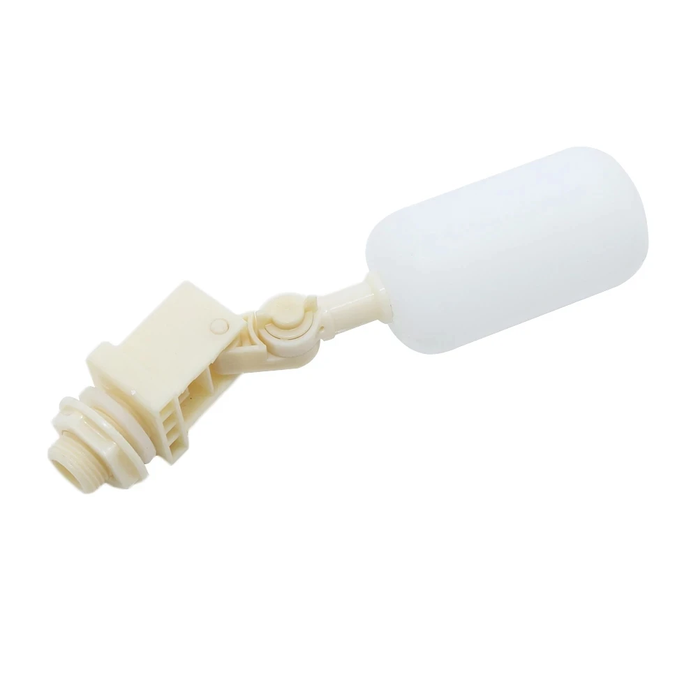 1 Pcs DN15 1/2'' New Float Ball Valve Shut Off Plastic Adjustable Auto Fill Water Control Switch Cattle Water Bowl Aquarium Tank
1 Pcs DN15 1/2'' New Float Ball Valve Shut Off Plastic Adjustable Auto Fill Water Control Switch Cattle Water Bowl Aquarium Tank