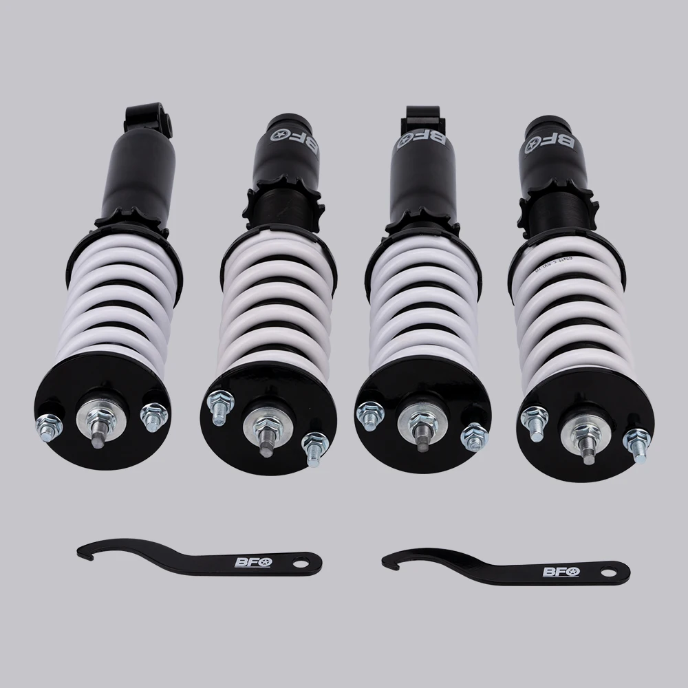 Подвесные комплекты BFO coiloверсия для Honda CR-V 1996-2001 FWD & AWD Shock поглотитель Подвеска для понижения высоты
Подвесные комплекты BFO coiloверсия для Honda CR-V 1996-2001 FWD & AWD Shock поглотитель Подвеска для понижения высоты