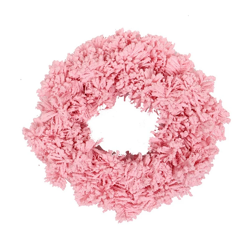 Pink Wreath Artificial Pine Wreath Garland For Front Door, Window, Wall, Wedding, Fireplace, Home Decoration
Pink Wreath Artificial Pine Wreath Garland For Front Door, Window, Wall, Wedding, Fireplace, Home Decoration