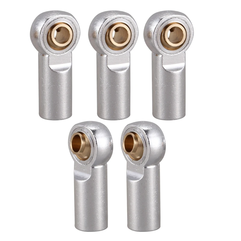 5Pcs M3 Ball Joint Link Rod Bar Seals Head Ball Tie Rod End For 1/10 Rc Truck Car Truck Buggy
5Pcs M3 Ball Joint Link Rod Bar Seals Head Ball Tie Rod End For 1/10 Rc Truck Car Truck Buggy