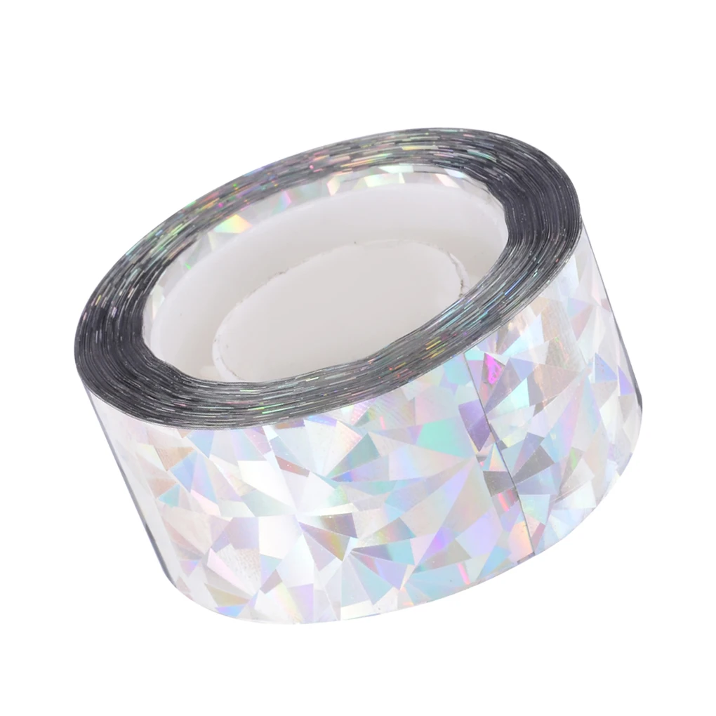80M Flash Reflective Bird Scare Tape Audible Repellent Fox Pigeons Repeller Ribbon Deterrent Tapes 2.4CM Orchard Pest Control
80M Flash Reflective Bird Scare Tape Audible Repellent Fox Pigeons Repeller Ribbon Deterrent Tapes 2.4CM Orchard Pest Control