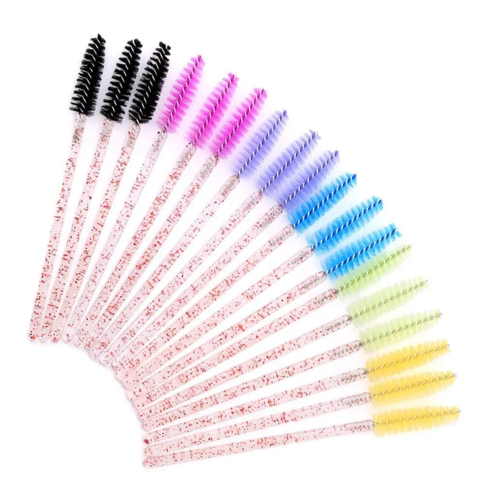 DewyAngel 1000 PCS Eyelash Brushes Crystal Disposable Eye Lash Eyebrow Applicator Cosmetic Makeup Tool Glitter Mascara Wands
DewyAngel 1000 PCS Eyelash Brushes Crystal Disposable Eye Lash Eyebrow Applicator Cosmetic Makeup Tool Glitter Mascara Wands