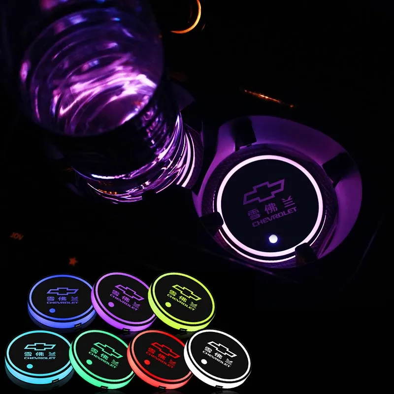 1/2pcs Car LED Cup Holder Light Mats Car Coasters Atmosphere Light Backlight Lamp for Chevrolet Colorado Cruze Spark Malibu Trax
1/2pcs Car LED Cup Holder Light Mats Car Coasters Atmosphere Light Backlight Lamp for Chevrolet Colorado Cruze Spark Malibu Trax