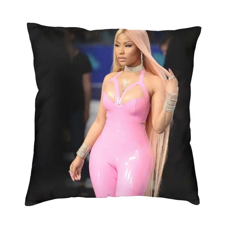 Singer Nicki Minaj Cushion Cover 45x45 Home Decorative 3D Print TV Movie Actors Throw Pillow Case for Living Room Two Side
Singer Nicki Minaj Cushion Cover 45x45 Home Decorative 3D Print TV Movie Actors Throw Pillow Case for Living Room Two Side