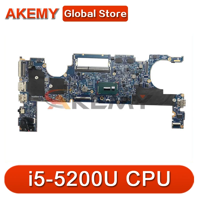 Akemy 798518-601 798518-001 for HP EliteBook Folio 1040 G2 i5-5200U CPU Laptop motherboard test 100% ok
Akemy 798518-601 798518-001 for HP EliteBook Folio 1040 G2 i5-5200U CPU Laptop motherboard test 100% ok
