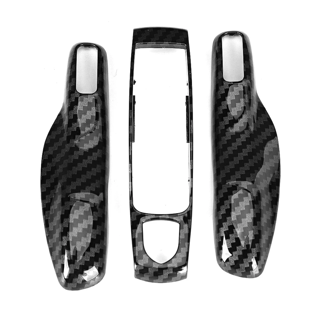 3pcs/set Carbon Fiber Style Car Key Trim Cover Fit for Porsche Cayman/Macan/Boxster Remote Key Cover Remote Key Cover Remote
3pcs/set Carbon Fiber Style Car Key Trim Cover Fit for Porsche Cayman/Macan/Boxster Remote Key Cover Remote Key Cover Remote