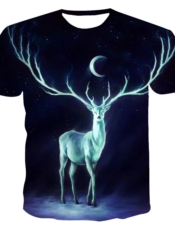 The new big size T-shirt for men and women, 3d print, short sleeve with round collar, comfortable, casual fashion
The new big size T-shirt for men and women, 3d print, short sleeve with round collar, comfortable, casual fashion