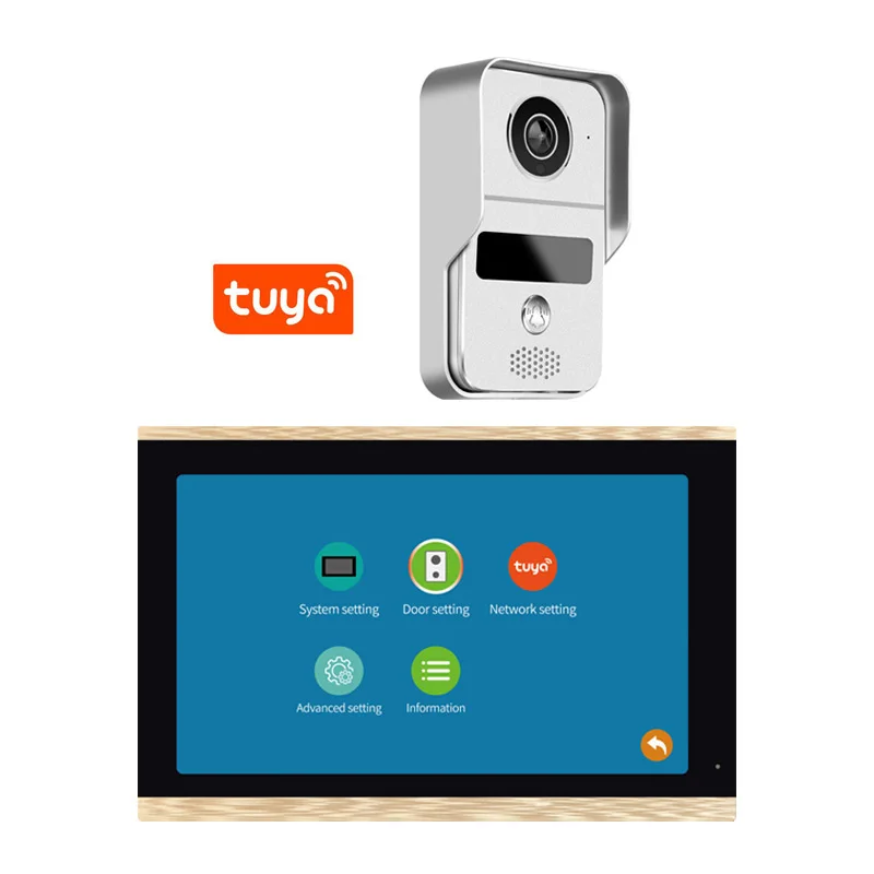 10 Inch Tuya Wifi 1080P AHD Door Phone System High Quality Video Doorbell Camera 2MP Wireless Smart Ring Intercom
10 Inch Tuya Wifi 1080P AHD Door Phone System High Quality Video Doorbell Camera 2MP Wireless Smart Ring Intercom