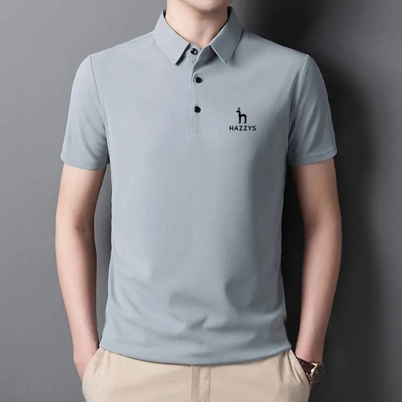 New Men's Polo T Shirt 2023 Hazzys Summer Casual Short Sleeve Fashion Print Tops Men''s Golf Wear Clothing Business Polo Shirts
New Men's Polo T Shirt 2023 Hazzys Summer Casual Short Sleeve Fashion Print Tops Men''s Golf Wear Clothing Business Polo Shirts