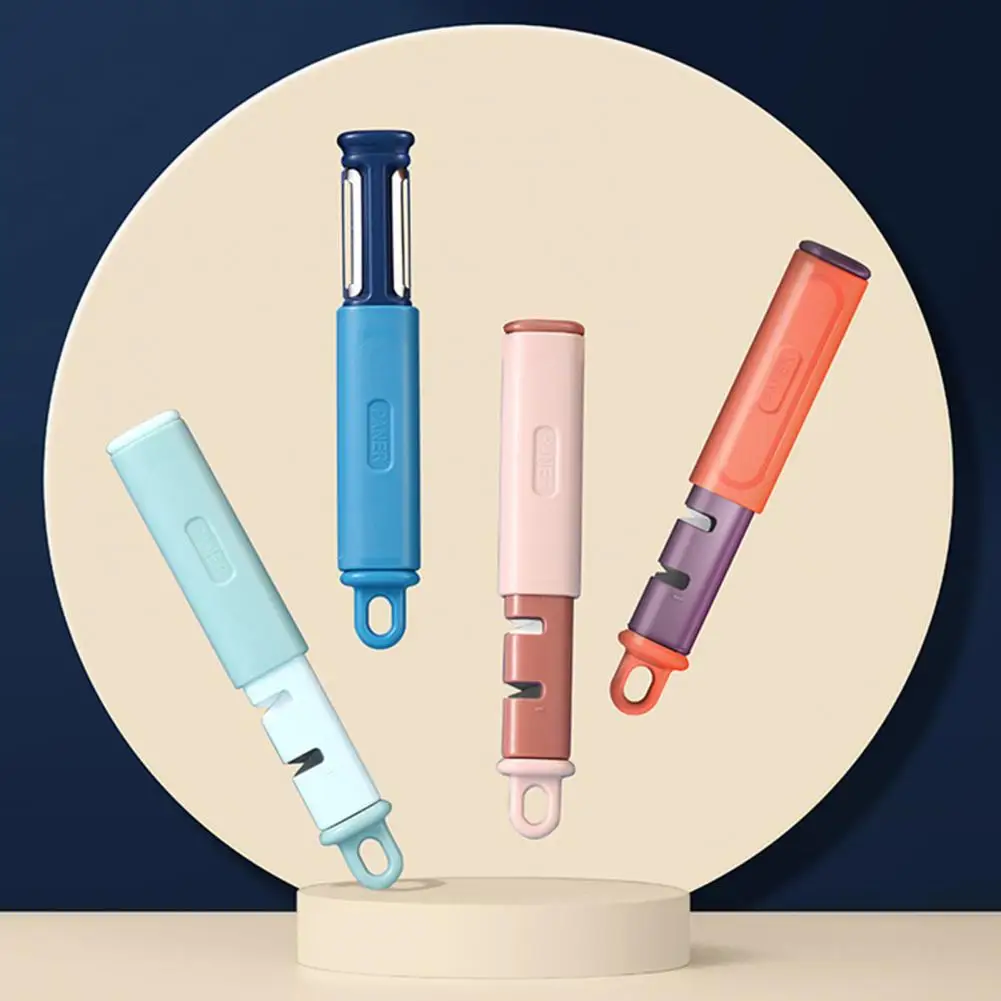 Reusable Useful Non-slip 3-in-1 Chopper Sharpener Stainless Steel Peeling Knife Vegetable Melon and Fruit Scraping Grater
Reusable Useful Non-slip 3-in-1 Chopper Sharpener Stainless Steel Peeling Knife Vegetable Melon and Fruit Scraping Grater