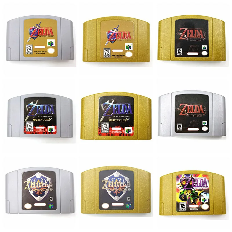 Zelda MASTER QUEST Series N64 Game Card Series English Language American Video Game Superior Quality NTSC Toys Gifts
Zelda MASTER QUEST Series N64 Game Card Series English Language American Video Game Superior Quality NTSC Toys Gifts