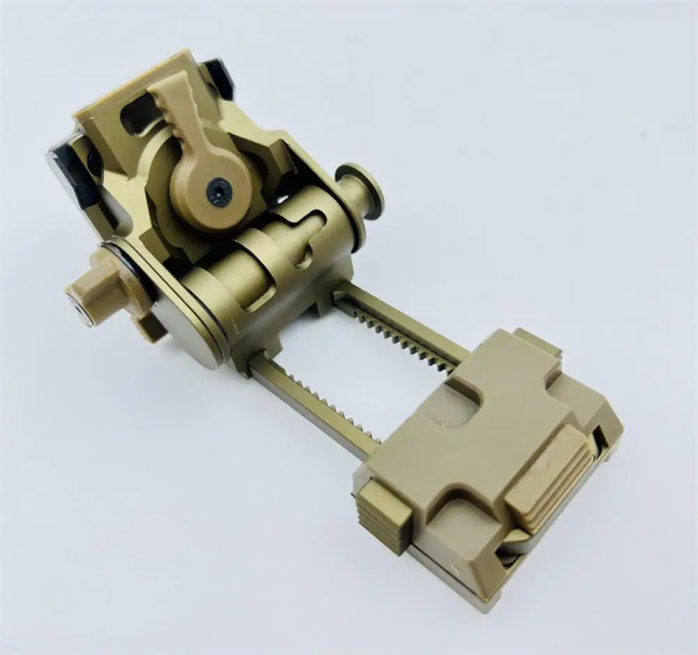 Lightweight L4G24 L4G69 Lt Mount Lightweight Helmet Tipper Night Vision Mount
Lightweight L4G24 L4G69 Lt Mount Lightweight Helmet Tipper Night Vision Mount