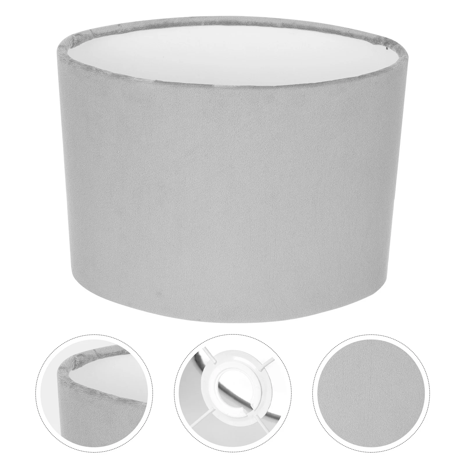 Pendant Lamp Cover Chandelier Cloth Lampshade Clip- Lamp Shade Oval Light Shade Floor Lampshades Cylinder Lamp Shade
Pendant Lamp Cover Chandelier Cloth Lampshade Clip- Lamp Shade Oval Light Shade Floor Lampshades Cylinder Lamp Shade