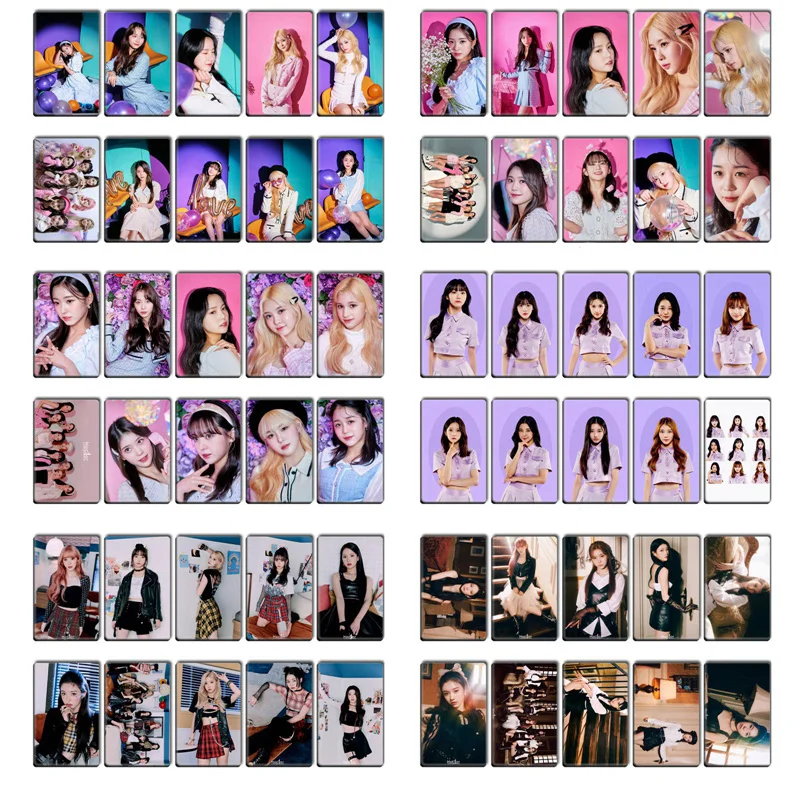 Kpop Kep1er New Album Card Stickers 10PCS/Set Photocards Album Photos Lomo Card Stickers ID Card Stickers For Fans Collection 
Kpop Kep1er New Album Card Stickers 10PCS/Set Photocards Album Photos Lomo Card Stickers ID Card Stickers For Fans Collection