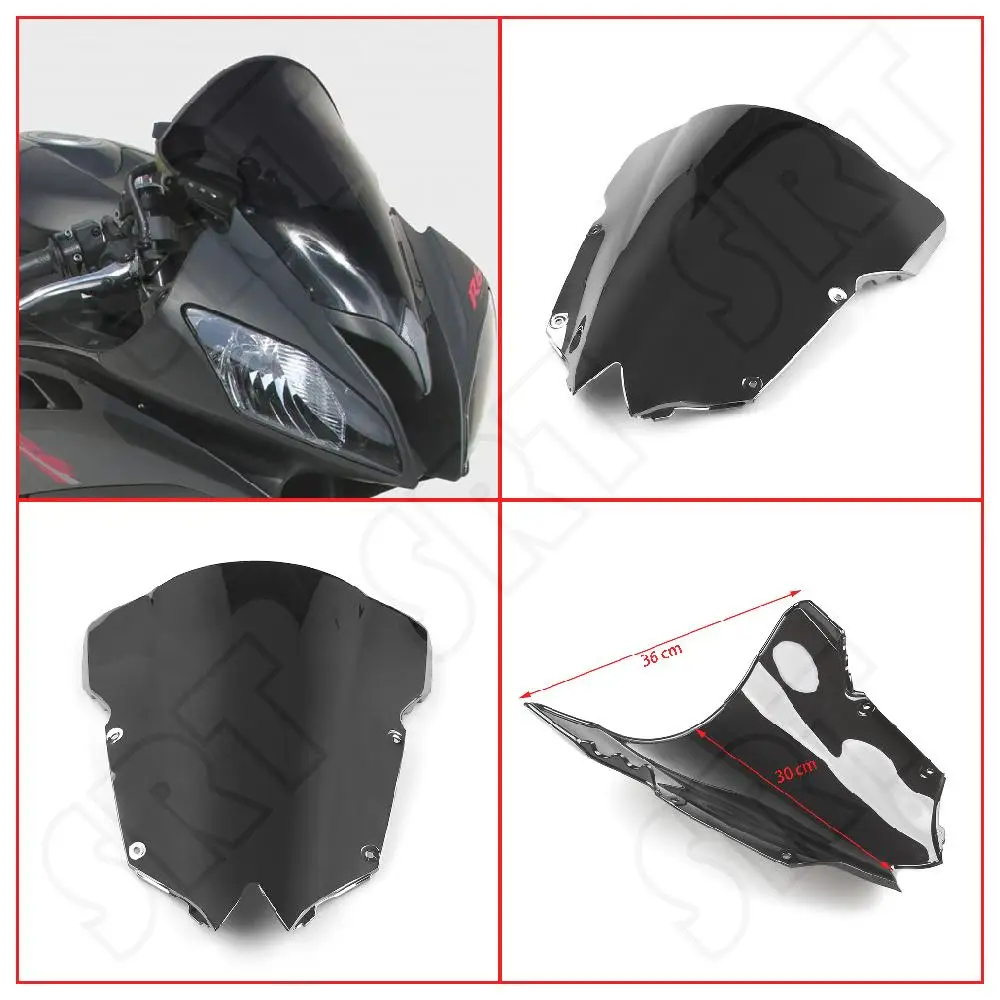 Fits for Yamaha YZF R6 YZF-R6 2008 2009 2010 2011 2013 2014 2015 2016 Motorcycle Windshield Front Fairing Windscreen deflector
Fits for Yamaha YZF R6 YZF-R6 2008 2009 2010 2011 2013 2014 2015 2016 Motorcycle Windshield Front Fairing Windscreen deflector
