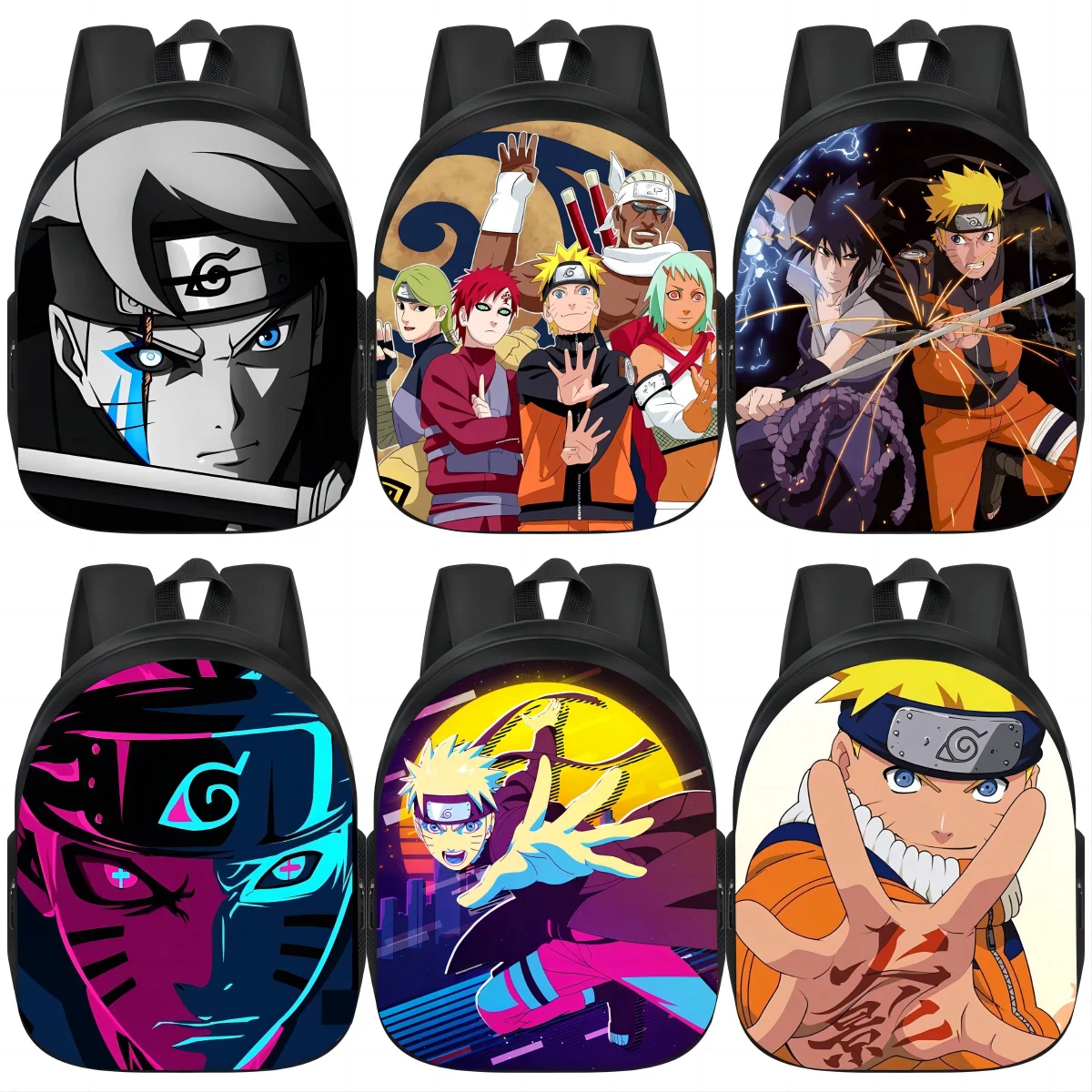 Naruto Akatsuki Itachi Sharingan Anti-theft Backpack Laptop School Bag for Girls Boys Teenagers Children's Cool Bookbag
Naruto Akatsuki Itachi Sharingan Anti-theft Backpack Laptop School Bag for Girls Boys Teenagers Children's Cool Bookbag