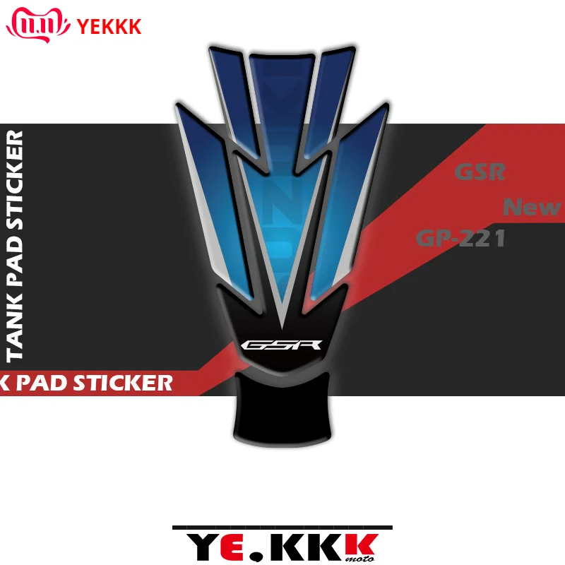 For SUZUKI GSX-750 GSXR GSX-600 GSX-1000 New 3D Fuel Gas Tank Pad Protector Decal Stickers S LOGO
For SUZUKI GSX-750 GSXR GSX-600 GSX-1000 New 3D Fuel Gas Tank Pad Protector Decal Stickers S LOGO