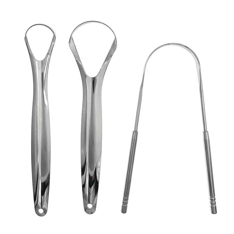Portable Single/Double Layer Tongue Scraper Reusable Stainless Steel Oral Mouth Brush Case Non-slip Handle Tongue Scraper
Portable Single/Double Layer Tongue Scraper Reusable Stainless Steel Oral Mouth Brush Case Non-slip Handle Tongue Scraper