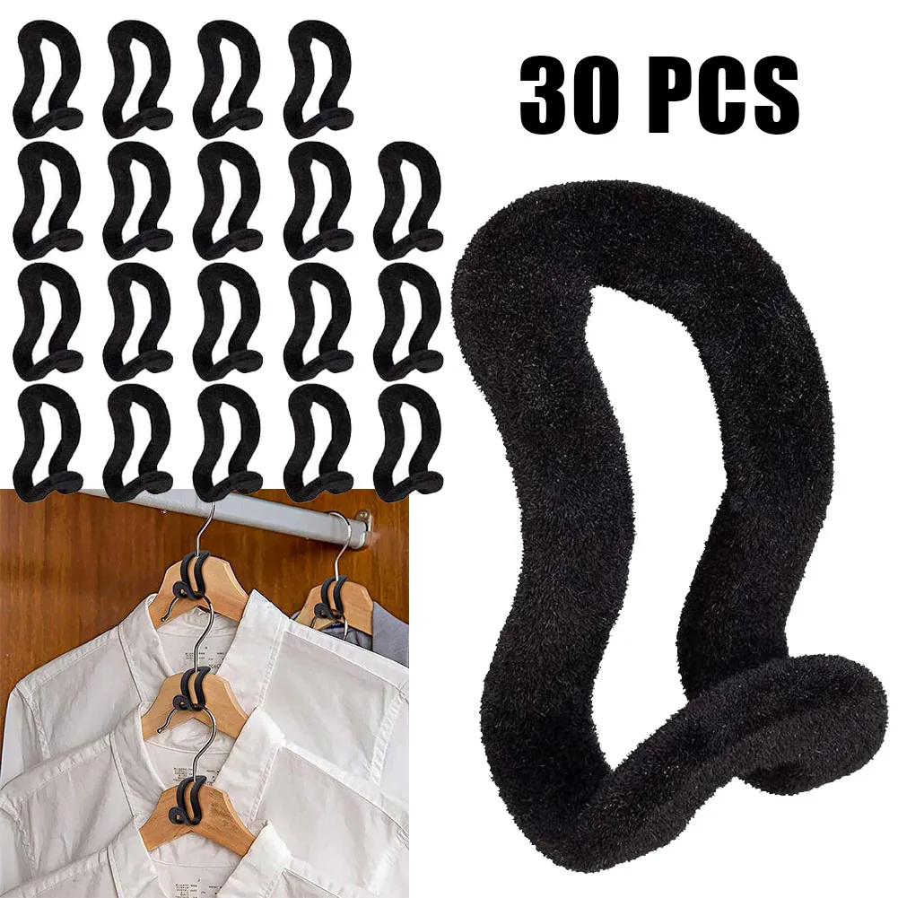 30PCS Creative Strong Hanger Connector Hook Magic Seamless Flocking Hook Stackable Mini Closet Hanger Connector Hooks
30PCS Creative Strong Hanger Connector Hook Magic Seamless Flocking Hook Stackable Mini Closet Hanger Connector Hooks