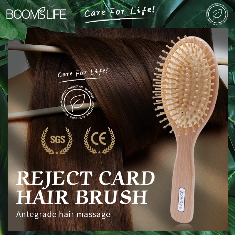 Brosse Cheveux Femme Hair Brush Women Head Scalp Massage Brush Wide Tooth Hair Comb Wood HairBrush Barber Combs Hair Tools 
Brosse Cheveux Femme Hair Brush Women Head Scalp Massage Brush Wide Tooth Hair Comb Wood HairBrush Barber Combs Hair Tools