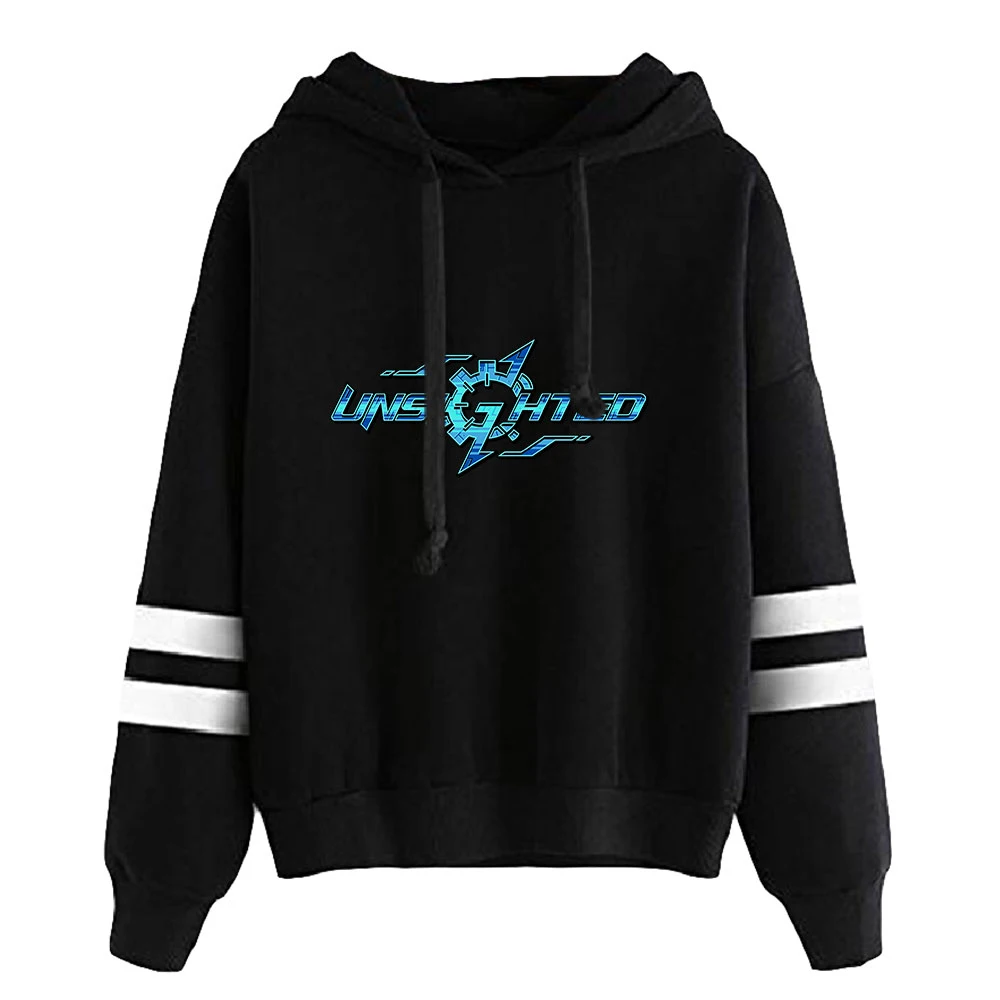 Unsighted Game Hoodie Unisex Pocketless Sleeve Sweatshirt Women Men's Hooded Pullovers Harajuku Streetwear Youthful Clothes
Unsighted Game Hoodie Unisex Pocketless Sleeve Sweatshirt Women Men's Hooded Pullovers Harajuku Streetwear Youthful Clothes