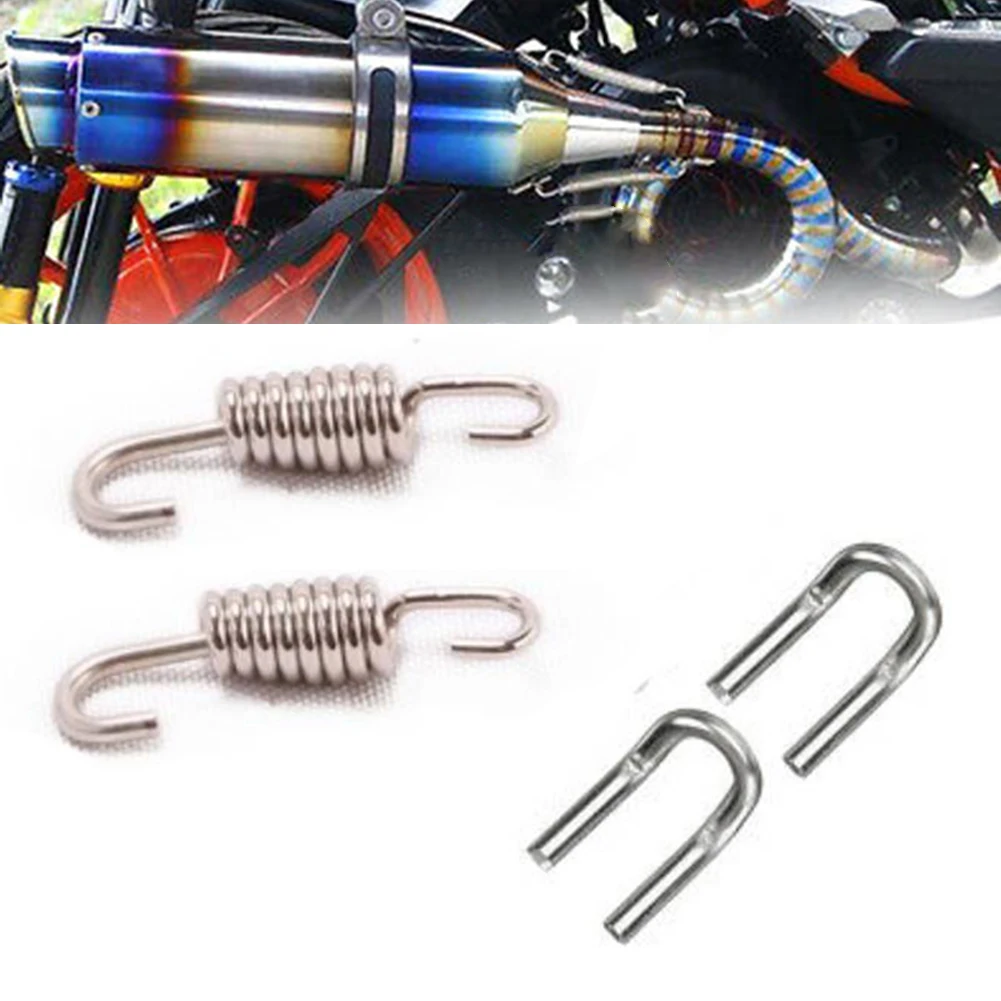 47mm Motorcycle Exhaust Spring Hooks Stainless Steel Exhaust Front Middle Link Pipe Muffler Mounting Spring Hooks
47mm Motorcycle Exhaust Spring Hooks Stainless Steel Exhaust Front Middle Link Pipe Muffler Mounting Spring Hooks