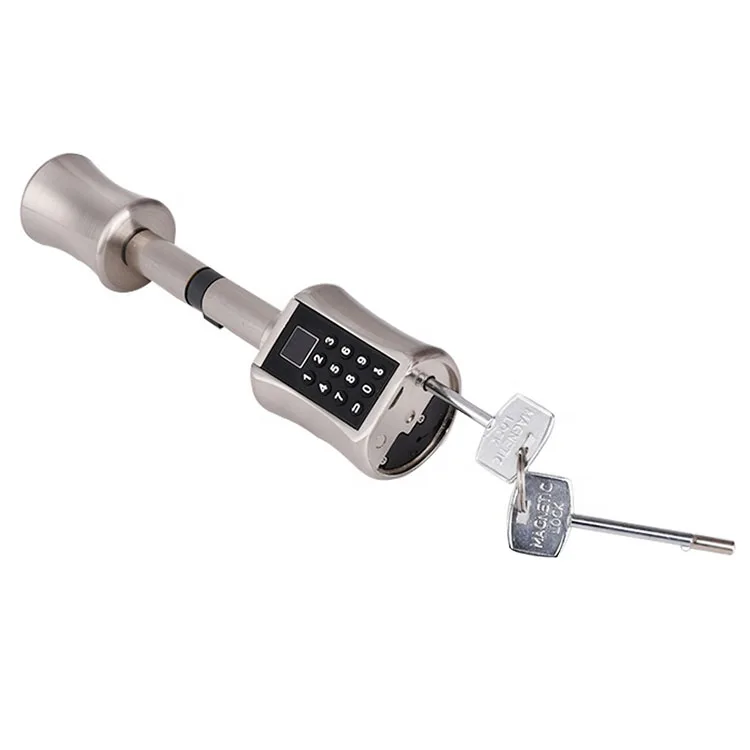 RK005-FP Security Smart Biometric Password Fingerprint wooden safe euro door cylinder lock
RK005-FP Security Smart Biometric Password Fingerprint wooden safe euro door cylinder lock