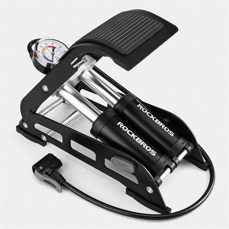 High Quality Motorcycle Tire Tools High Pressure Portable Bicycle and Motorbike Inflation Pump with Foot Pump Universal
High Quality Motorcycle Tire Tools High Pressure Portable Bicycle and Motorbike Inflation Pump with Foot Pump Universal