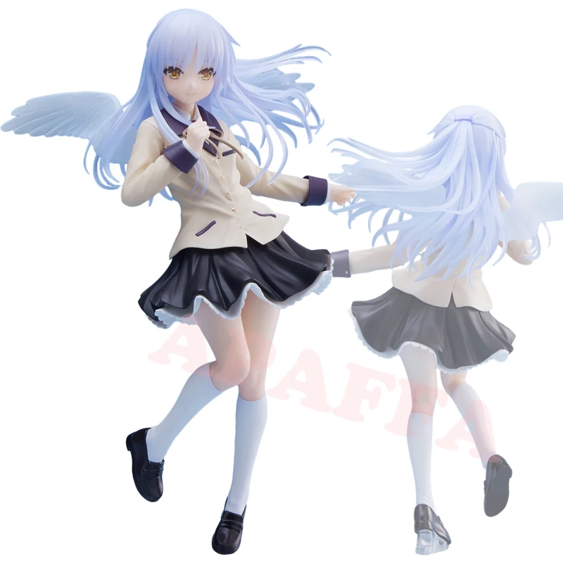 

18cm Coreful Angel Beats! Kanade Tachibana Anime Girl Figure Angel Beats! Tenshi Action Figure Adult Collectible Model Doll Toys